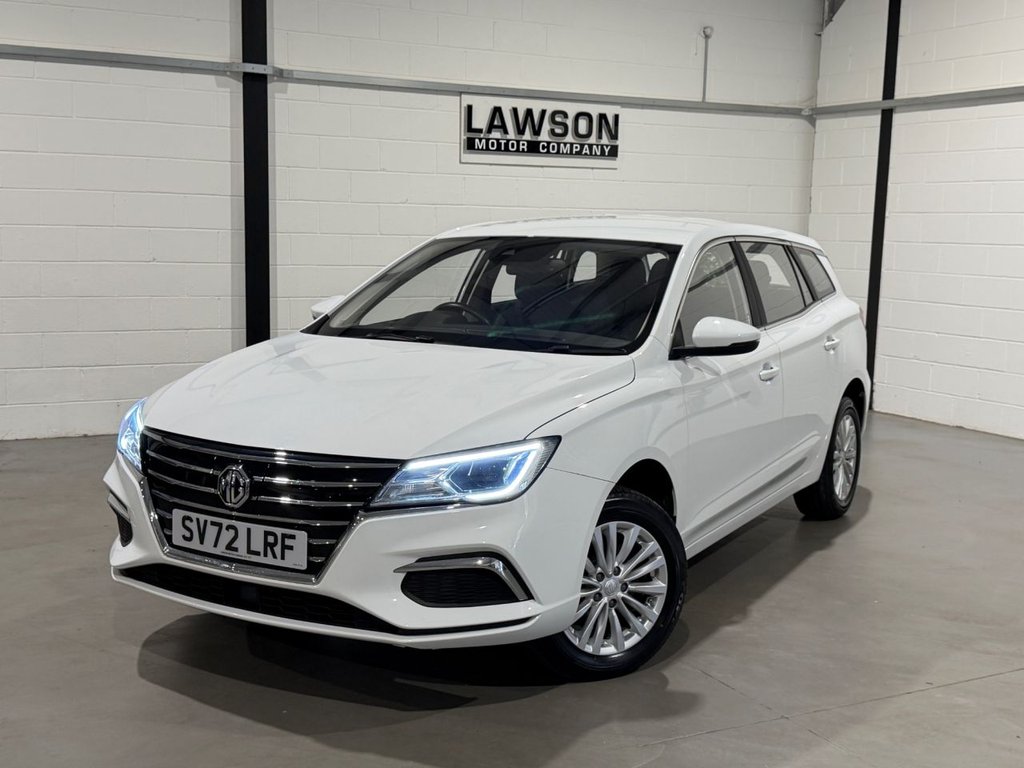 USED 2022 72 MG MG5 61.1kWh Excite Long Range Estate 5dr Electric Auto (156 ps) 