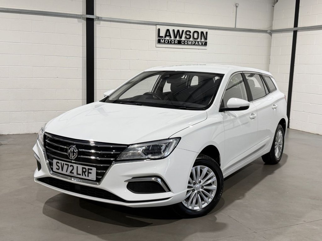 USED 2022 72 MG MG5 61.1kWh Excite Long Range Estate 5dr Electric Auto (156 ps) 
