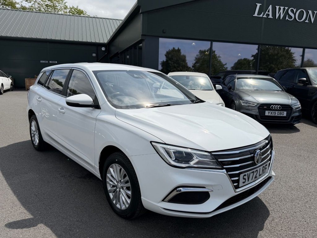 USED 2022 72 MG MG5 61.1kWh Excite Long Range Estate 5dr Electric Auto (156 ps) 