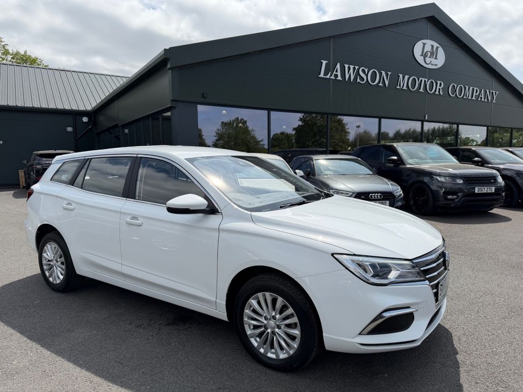USED 2022 72 MG MG5 61.1kWh Excite Long Range Estate 5dr Electric Auto (156 ps) 