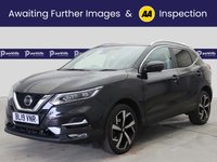 USED 2019 19 NISSAN QASHQAI 1.5 dCi Tekna SUV 5dr Diesel Manual Euro 6 (s/s) (115 ps) - AA INSPECTED (5 STAMP HISTORY - PAN ROOF)