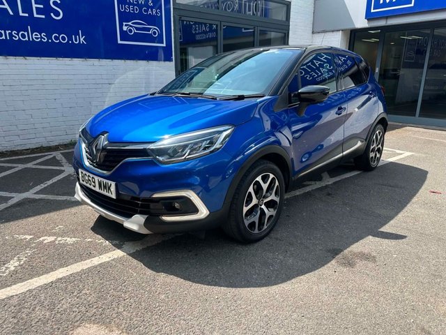 View our RENAULT CAPTUR
