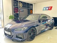 USED 2021 71 BMW 4 SERIES 2.0 420d MHT M Sport Pro Edition Auto Euro 6 (s/s) 2dr +MP KIT+20s+LOADED+HIGH SPEC+