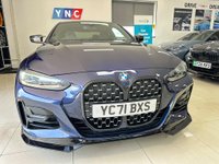 USED 2021 71 BMW 4 SERIES 2.0 420d MHT M Sport Pro Edition Auto Euro 6 (s/s) 2dr +MP KIT+20s+LOADED+HIGH SPEC+