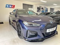 USED 2021 71 BMW 4 SERIES 2.0 420d MHT M Sport Pro Edition Auto Euro 6 (s/s) 2dr +MP KIT+20s+LOADED+HIGH SPEC+