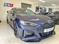 USED 2021 71 BMW 4 SERIES 2.0 420d MHT M Sport Pro Edition Auto Euro 6 (s/s) 2dr +MP KIT+20s+LOADED+HIGH SPEC+