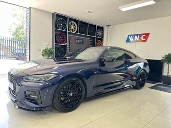 2021 BMW 4 SERIES 2.0 420d MHT M Sport Pro Edition Auto Euro 6 (s/s) 2dr £25991.00