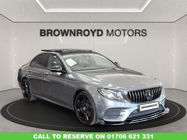 2017 Mercedes-benz E Class