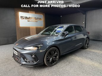 2025 CUPRA LEON 1.5 TSI Shadow Edition Hatchback 5dr Petrol Manual Euro 6 (s/s) (150 ps) £27995.00