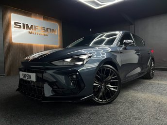 2025 CUPRA LEON 1.5 TSI Shadow Edition Hatchback 5dr Petrol Manual Euro 6 (s/s) (150 ps) &pound;27995.00