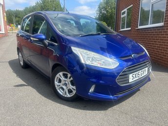 View our Ford B-Max