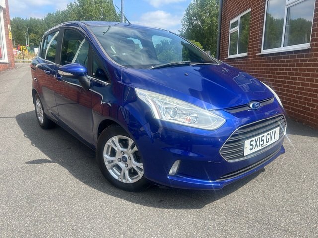 View our FORD B-MAX