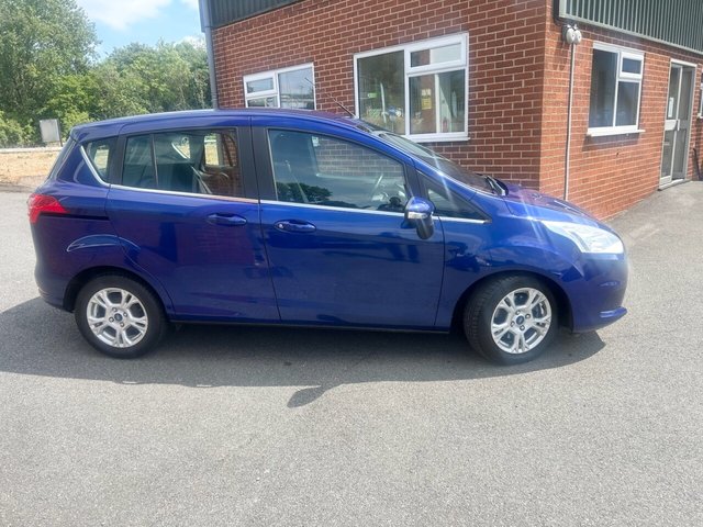 View our FORD B-MAX