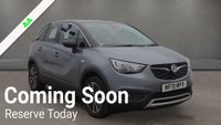 USED 2019 19 VAUXHALL CROSSLAND X 1.2 Turbo GPF Elite Nav SUV 5dr Petrol Auto Euro 6 (s/s) (110 ps) 