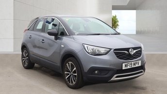 View our VAUXHALL CROSSLAND X