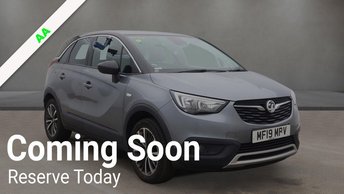 View our VAUXHALL CROSSLAND X