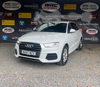 2015 AUDI Q3 2.0 TDI SE SUV 5dr Diesel Manual quattro Euro 6 (s/s) (150 ps) &pound;10650.00