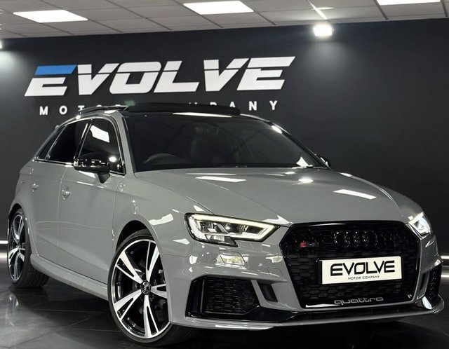 View our Audi Rs3 range