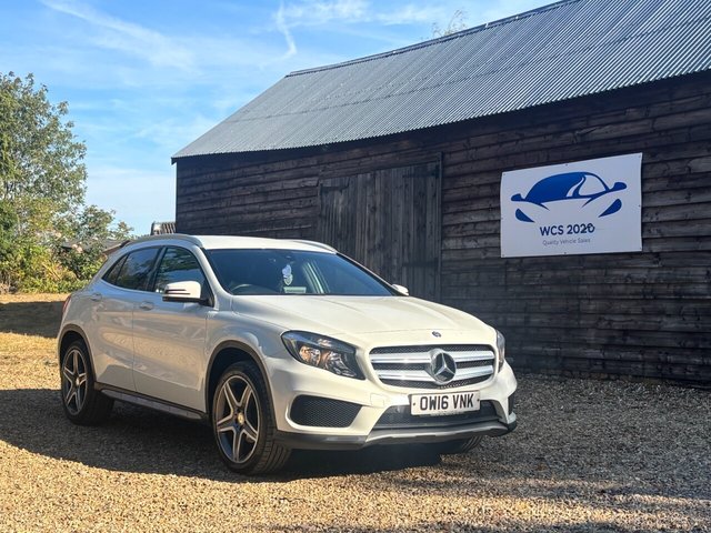 2016 Mercedes-benz GLA