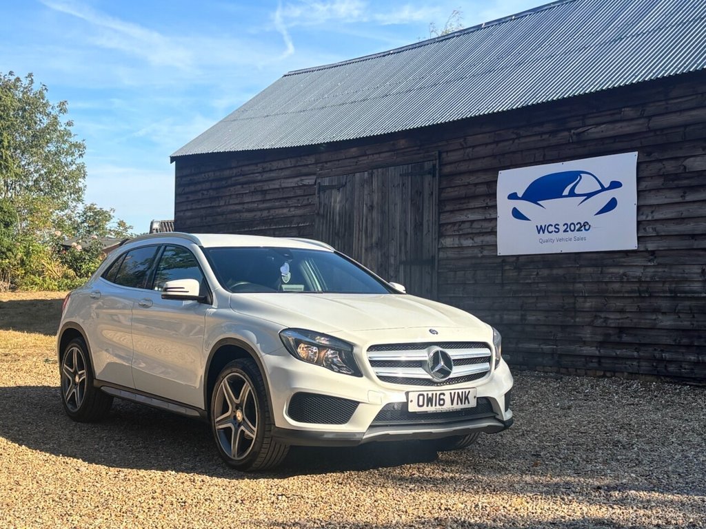 2016 Mercedes-Benz GLA