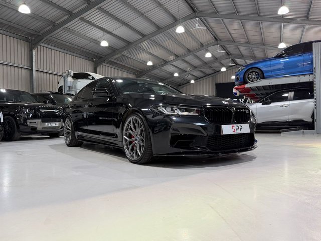 View our BMW M5