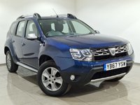 USED 2017 67 DACIA DUSTER 1.5 dCi Laureate Cosmo Blue SUV 5dr Diesel Manual 4WD Euro 6 (s/s) (110 ps) 