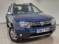 USED 2017 67 DACIA DUSTER 1.5 dCi Laureate Cosmo Blue SUV 5dr Diesel Manual 4WD Euro 6 (s/s) (110 ps) 