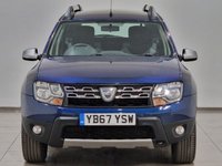 USED 2017 67 DACIA DUSTER 1.5 dCi Laureate Cosmo Blue SUV 5dr Diesel Manual 4WD Euro 6 (s/s) (110 ps) 