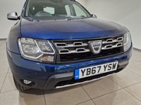 USED 2017 67 DACIA DUSTER 1.5 dCi Laureate Cosmo Blue SUV 5dr Diesel Manual 4WD Euro 6 (s/s) (110 ps) 