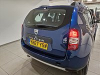 USED 2017 67 DACIA DUSTER 1.5 dCi Laureate Cosmo Blue SUV 5dr Diesel Manual 4WD Euro 6 (s/s) (110 ps) 
