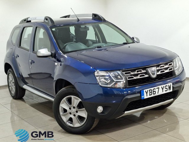 View our DACIA DUSTER