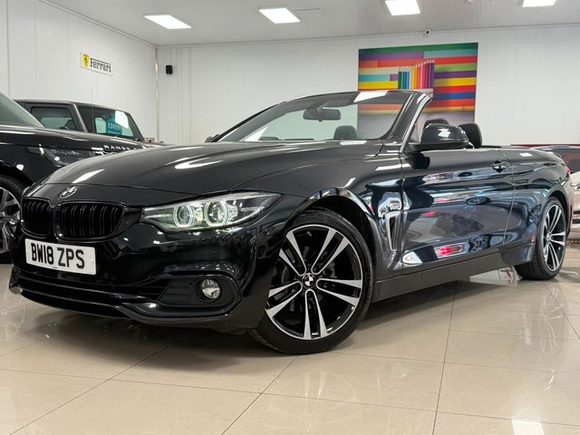 2018 BMW 4 Series