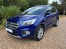 USED 2017 67 FORD KUGA 1.5 TDCi Zetec SUV 5dr Diesel Manual Euro 6 (s/s) (120 ps) 