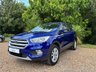 USED 2017 67 FORD KUGA 1.5 TDCi Zetec SUV 5dr Diesel Manual Euro 6 (s/s) (120 ps) 