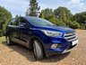 USED 2017 67 FORD KUGA 1.5 TDCi Zetec SUV 5dr Diesel Manual Euro 6 (s/s) (120 ps) 