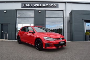 2018 VOLKSWAGEN GOLF 2.0 TSI GTI Hatchback 3dr Petrol Manual Euro 6 (s/s) (230 ps) &pound;18995.00
