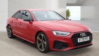 USED 2020 70 AUDI A4 2.0 TFSI 35 Black Edition Saloon 4dr Petrol Manual Euro 6 (s/s) (150 ps) 