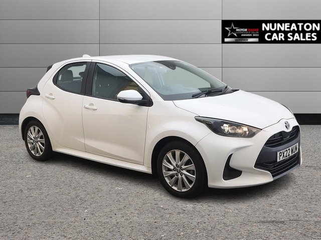 2022 22 TOYOTA YARIS 1.5 VVT-h Icon Hatchback 5dr Petrol Hybrid E-CVT Euro 6 (s/s) (116 ps) 