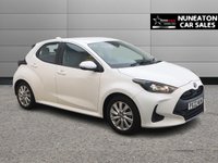 USED 2022 22 TOYOTA YARIS 1.5 VVT-h Icon Hatchback 5dr Petrol Hybrid E-CVT Euro 6 (s/s) (116 ps) 