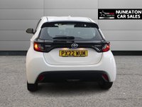 USED 2022 22 TOYOTA YARIS 1.5 VVT-h Icon Hatchback 5dr Petrol Hybrid E-CVT Euro 6 (s/s) (116 ps) 