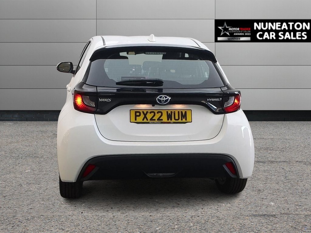 USED 2022 22 TOYOTA YARIS 1.5 VVT-h Icon Hatchback 5dr Petrol Hybrid E-CVT Euro 6 (s/s) (116 ps) 