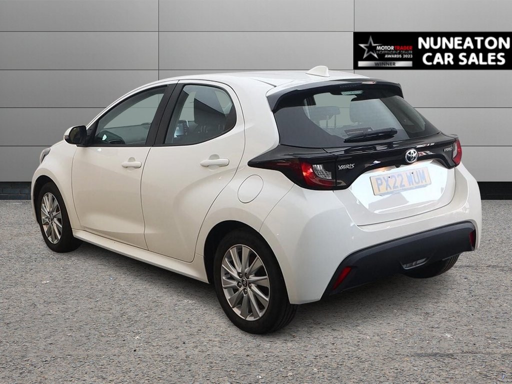 USED 2022 22 TOYOTA YARIS 1.5 VVT-h Icon Hatchback 5dr Petrol Hybrid E-CVT Euro 6 (s/s) (116 ps) 