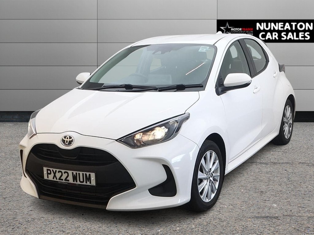 USED 2022 22 TOYOTA YARIS 1.5 VVT-h Icon Hatchback 5dr Petrol Hybrid E-CVT Euro 6 (s/s) (116 ps) 