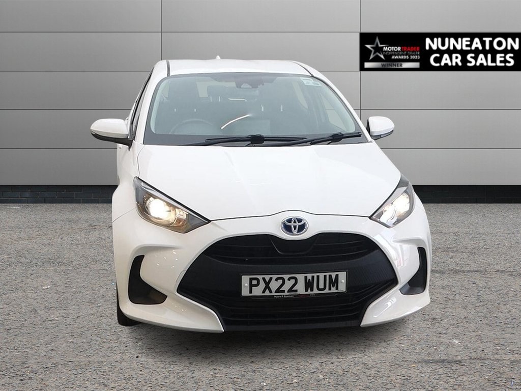 USED 2022 22 TOYOTA YARIS 1.5 VVT-h Icon Hatchback 5dr Petrol Hybrid E-CVT Euro 6 (s/s) (116 ps) 