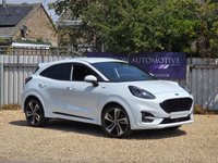 USED 2021 21 FORD PUMA 1.0T EcoBoost MHEV ST-Line X SUV 5dr Petrol Manual Euro 6 (s/s) (125 ps) 