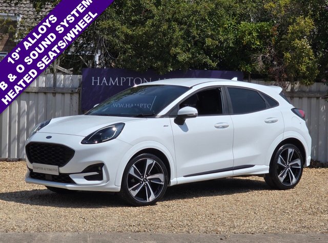 2021 Ford Puma