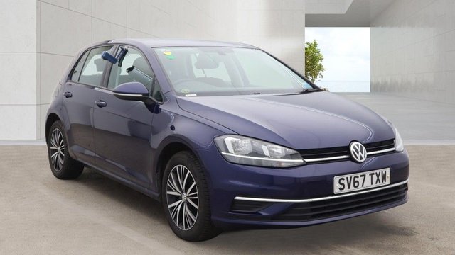 2017 67 VOLKSWAGEN GOLF 1.4 TSI BlueMotion Tech SE Hatchback 5dr Petrol Manual Euro 6 (s/s) (125 ps) 