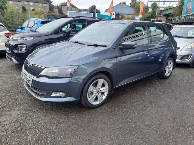 2016 Skoda Fabia