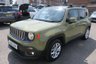 USED 2015 15 JEEP RENEGADE 1.6 MultiJetII Longitude SUV 5dr Diesel Manual Euro 5 (s/s) (120 ps) 1 OWNER, SERVICE HISTORY SERVICE HISTORY INC ; CAMBELT CHANGE