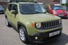 USED 2015 15 JEEP RENEGADE 1.6 MultiJetII Longitude SUV 5dr Diesel Manual Euro 5 (s/s) (120 ps) 1 OWNER, SERVICE HISTORY SERVICE HISTORY INC ; CAMBELT CHANGE